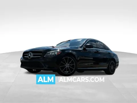 Black 2021 Mercedes-Benz C-Class C 300 for sale in Athens, GA