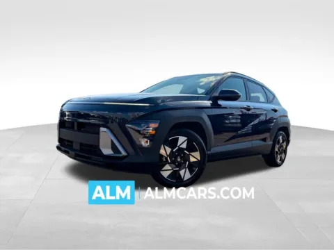 Blue 2024 Hyundai Kona SEL for sale in Athens, GA