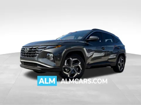 Gray 2024 Hyundai Tucson Hybrid SEL Convenience for sale in Athens, GA