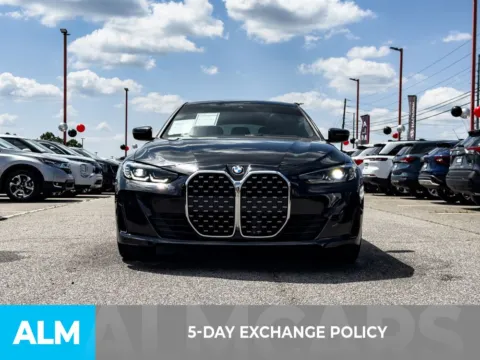 Another view of 2024 BMW 4 Series 430i xDrive Gran Coupe for sale in Athens, GA at ALM Hyundai Athens