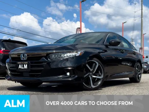 Photos of 2022 Honda Accord Hybrid Sport for sale in Athens, GA at ALM Hyundai Athens