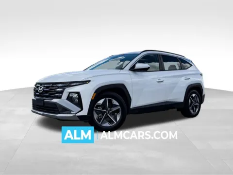 White 2025 Hyundai Tucson SEL for sale in Athens, GA