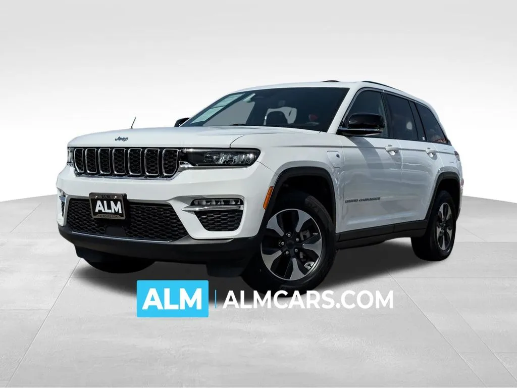 White 2024 Jeep Grand Cherokee 4xe for sale in Athens, GA