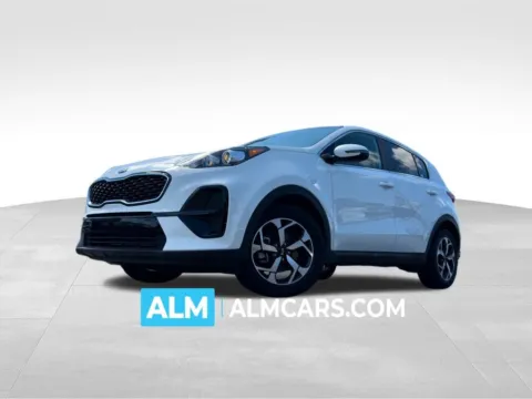 White 2021 Kia Sportage LX for sale in Athens, GA