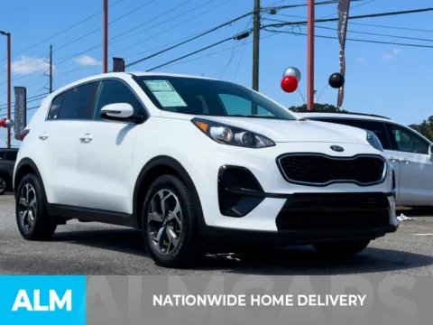 More photos of 2021 Kia Sportage LX at ALM Hyundai Athens, GA