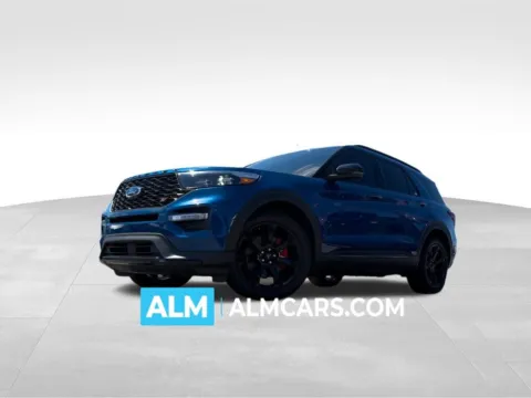Blue 2023 Ford Explorer ST for sale in Athens, GA