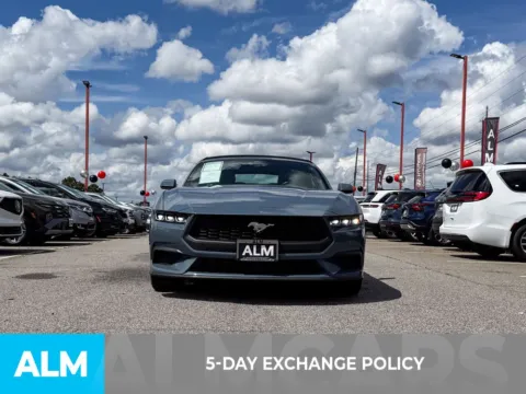 Another view of 2024 Ford Mustang EcoBoost Premium for sale in Athens, GA at ALM Hyundai Athens