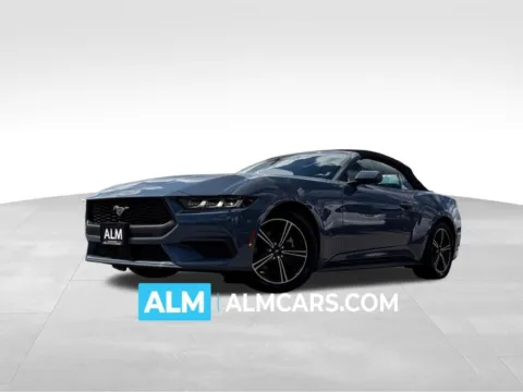 Blue 2024 Ford Mustang EcoBoost Premium for sale in Athens, GA
