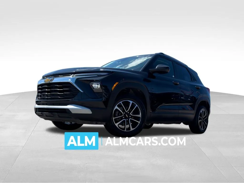 Black 2025 Chevrolet TrailBlazer LT for sale in Athens, GA
