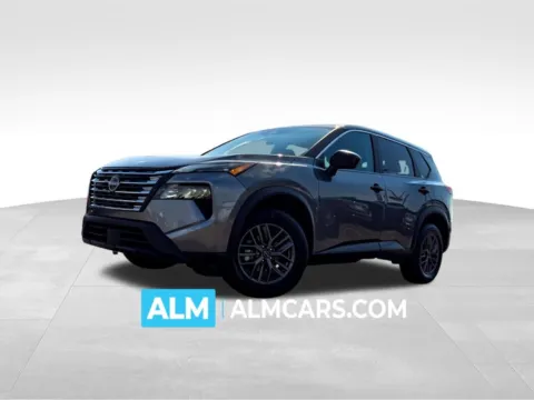 Gray 2024 Nissan Rogue S for sale in Athens, GA
