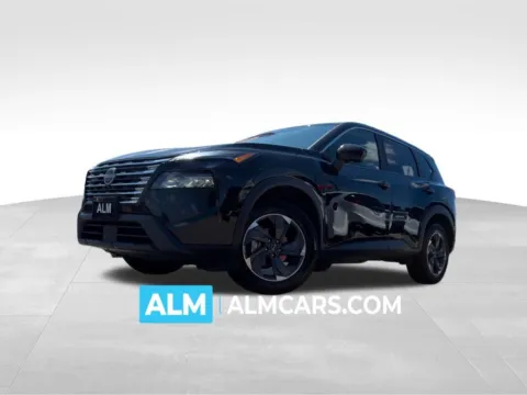 Black 2024 Nissan Rogue SV for sale in Athens, GA