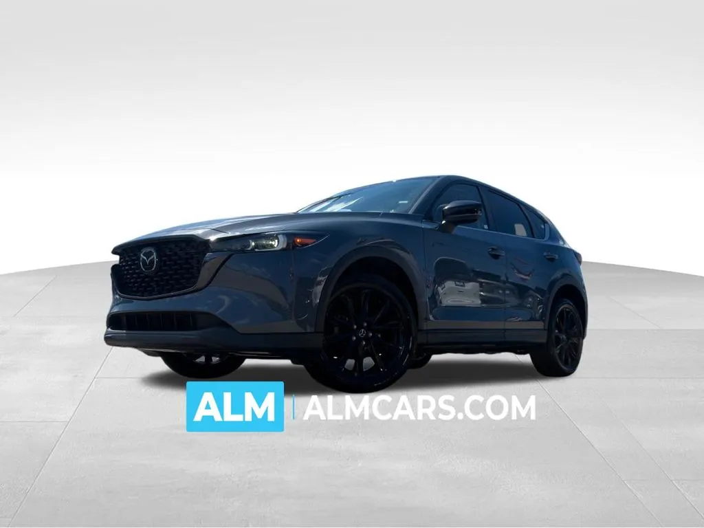 Gray 2024 Mazda CX-5 2.5 S Carbon Edition for sale in Athens, GA