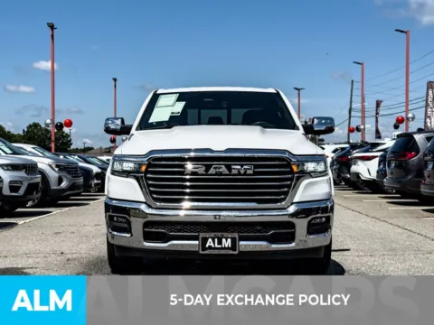 Another view of 2025 Ram 1500 Laramie for sale in Athens, GA at ALM Hyundai Athens