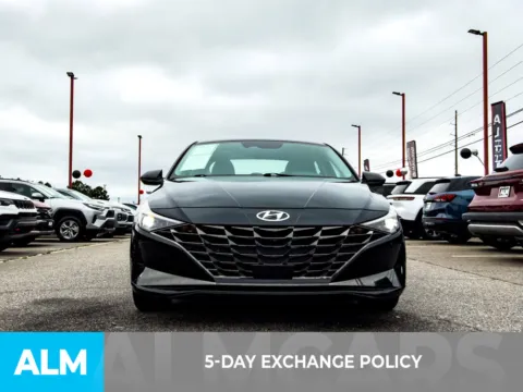Another view of 2022 Hyundai Elantra Hybrid Limited for sale in Athens, GA at ALM Hyundai Athens