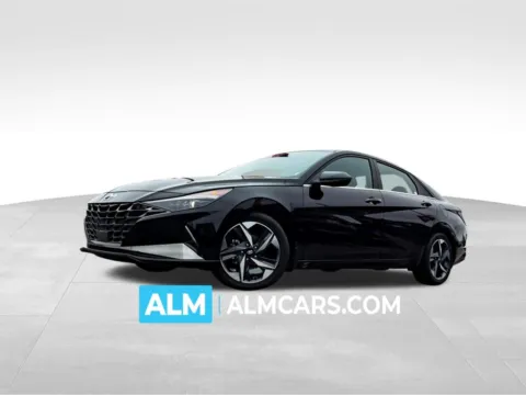 Black 2022 Hyundai Elantra Hybrid Limited for sale in Athens, GA