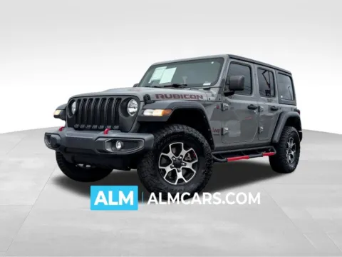 Gray 2021 Jeep Wrangler Unlimited Rubicon for sale in Athens, GA