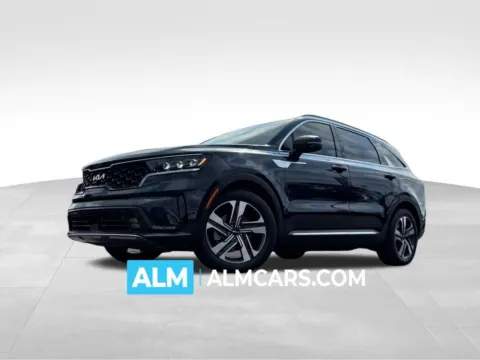 Blue 2023 Kia Sorento Hybrid SX Prestige for sale in Athens, GA