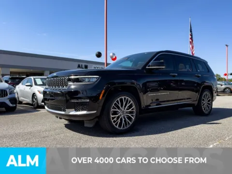 Photos of 2025 Jeep Grand Cherokee L Summit for sale in Athens, GA at ALM Hyundai Athens