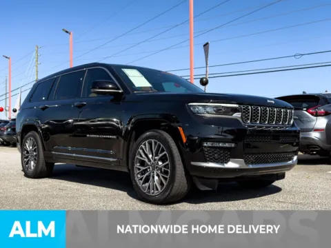 More photos of 2025 Jeep Grand Cherokee L Summit at ALM Hyundai Athens, GA