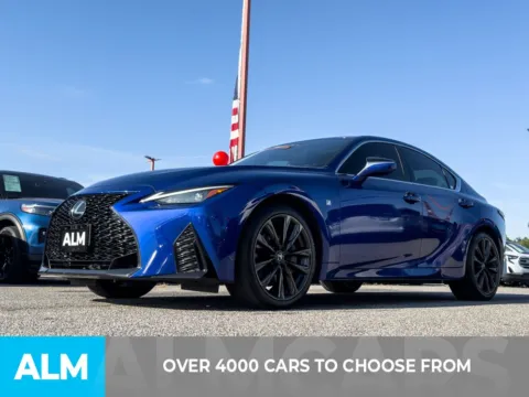 Photos of 2023 Lexus IS 350 F SPORT for sale in Athens, GA at ALM Hyundai Athens