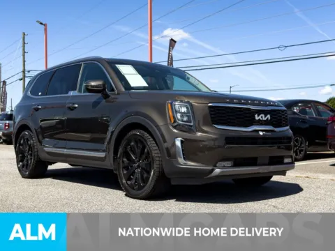 More photos of 2022 Kia Telluride SX at ALM Hyundai Athens, GA