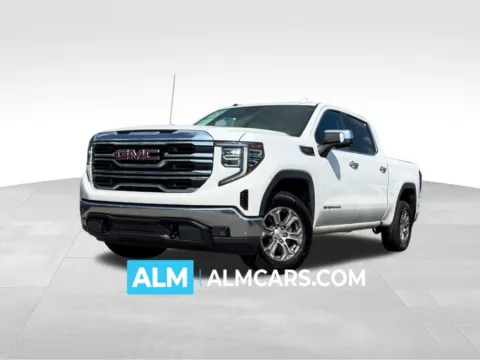 White 2025 GMC Sierra 1500 SLT for sale in Athens, GA