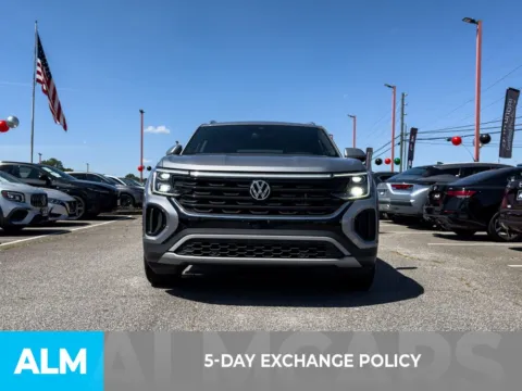 Another view of 2024 Volkswagen Atlas Cross Sport 2.0T SE w/Technology for sale in Athens, GA at ALM Hyundai Athens