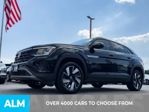 Photos of 2024 Volkswagen Atlas Cross Sport 2.0T SE w/Technology for sale in Athens, GA at ALM Hyundai Athens