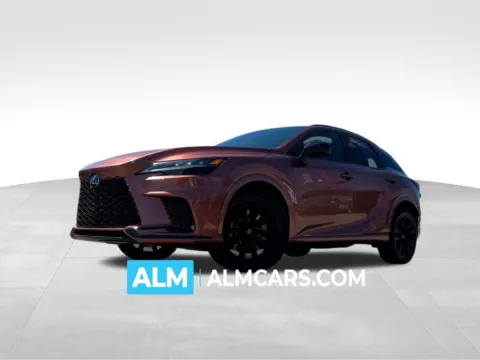 Beige 2024 Lexus RX 500h F SPORT Performance for sale in Athens, GA