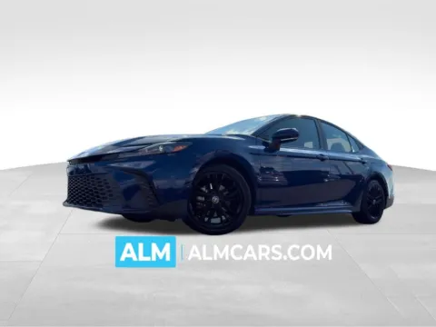 Blue 2025 Toyota Camry SE for sale in Athens, GA