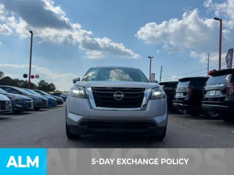 Another view of 2024 Nissan Pathfinder SV for sale in Athens, GA at ALM Hyundai Athens