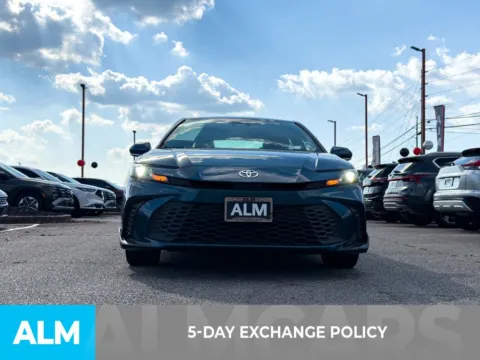 Another view of 2025 Toyota Camry SE for sale in Athens, GA at ALM Hyundai Athens