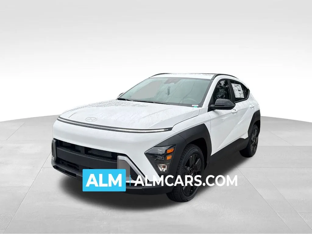 White 2026 Hyundai Kona SEL Sport for sale in Athens, GA