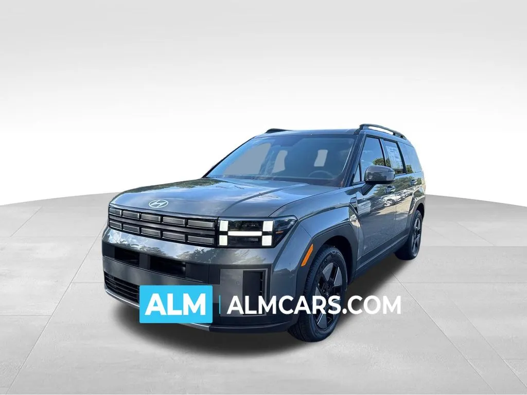 Gray 2026 Hyundai Santa Fe Hybrid SEL for sale in Athens, GA