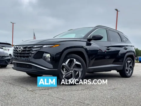 Black 2024 Hyundai Tucson Hybrid SEL Convenience for sale in Athens, GA
