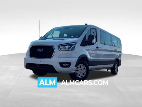 White 2023 Ford Transit-350 XLT for sale in Athens, GA