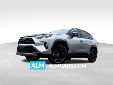 Black 2025 Toyota RAV4 Hybrid XSE for sale in Athens, GA