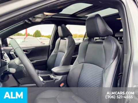 More photos of 2025 Toyota RAV4 Hybrid XSE at ALM Hyundai Athens, GA