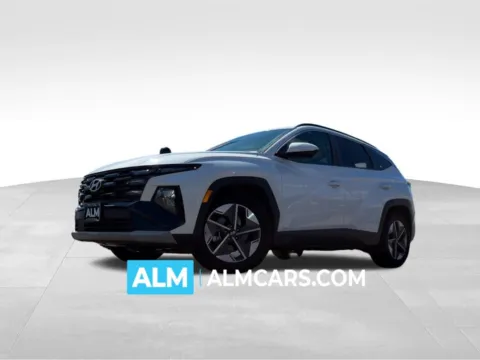 White 2025 Hyundai Tucson SEL for sale in Athens, GA