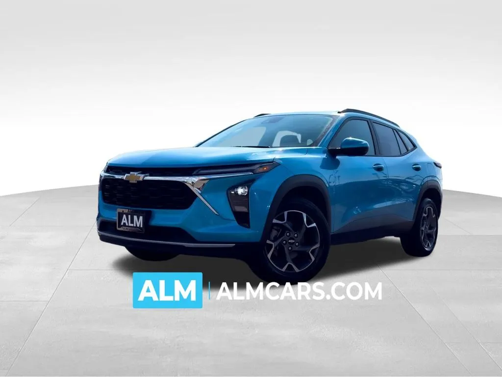 Blue 2025 Chevrolet Trax LT for sale in Athens, GA