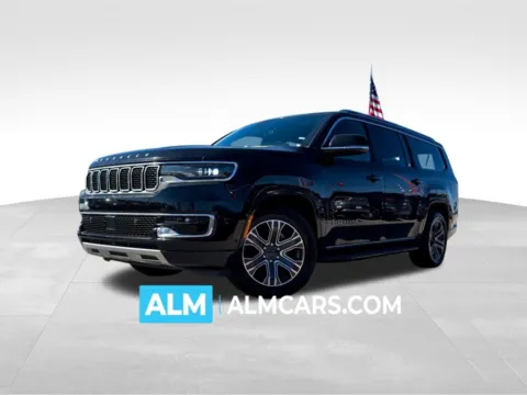 Black 2024 Jeep Wagoneer L Series II for sale in Athens, GA