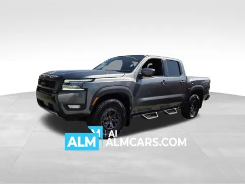 Gray 2025 Nissan Frontier PRO-4X for sale in Athens, GA