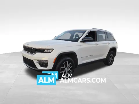 White 2024 Jeep Grand Cherokee Limited for sale in Athens, GA