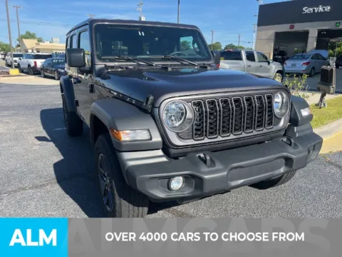 Photos of 2025 Jeep Wrangler Sport S for sale in Athens, GA at ALM Hyundai Athens