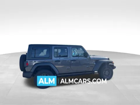 Gray 2025 Jeep Wrangler Sport S for sale in Athens, GA