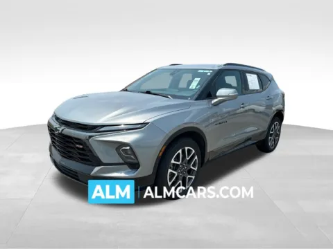 Gray 2025 Chevrolet Blazer RS for sale in Athens, GA