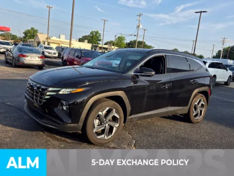 Another view of 2023 Hyundai Tucson Plug-In Hybrid Limited for sale in Athens, GA at ALM Hyundai Athens