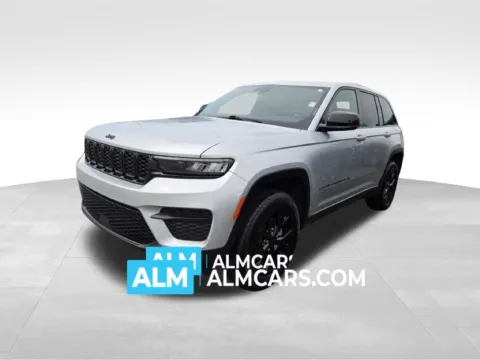 Silver 2025 Jeep Grand Cherokee Altitude for sale in Athens, GA