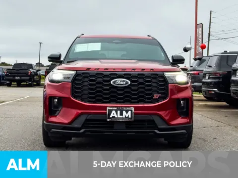 Another view of 2025 Ford Explorer ST for sale in Athens, GA at ALM Hyundai Athens