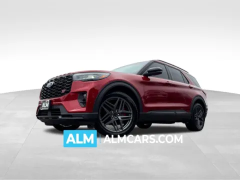 Red 2025 Ford Explorer ST for sale in Athens, GA